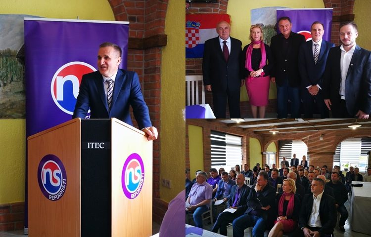 Reformisti Krapinsko-zagorske županije izabrali predsjednika – Kljak poručio: Naša osnovna smjernica je boljitak za građane Sjevera