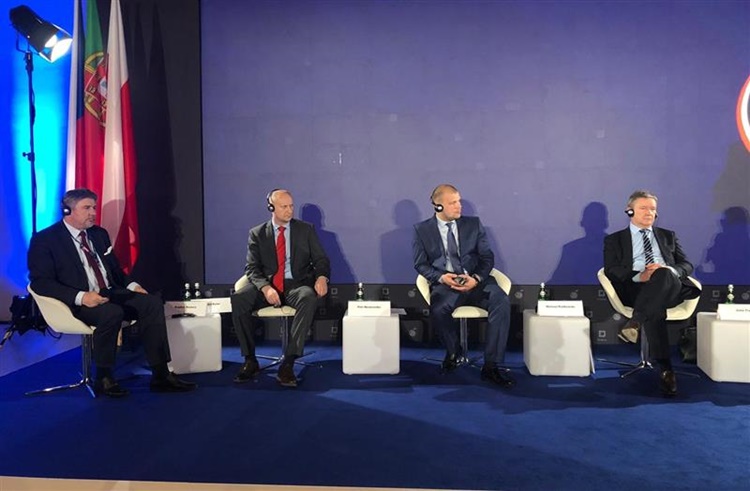 Župan Kolar na panelu u Poljskoj