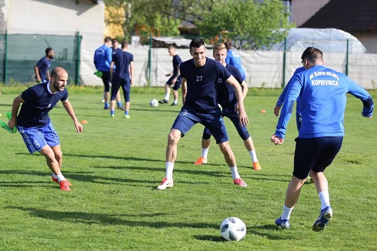 Posljednje pripreme za susret protiv Intera