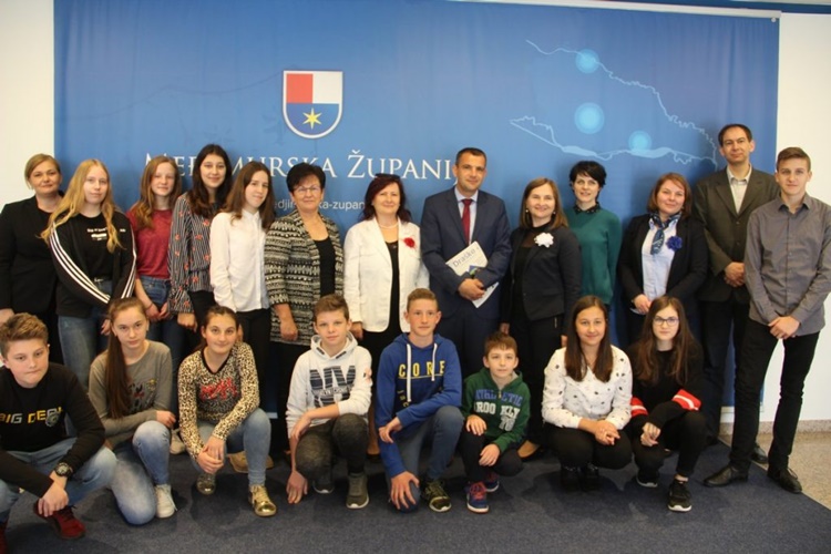 15 godina suradnje Osnovne škole Draškovec i Hrvatske osnovne škole Katarina Zrinski iz Serdahela