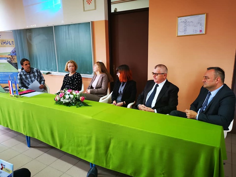 U Strukovnoj školi Đurđevac održana završna konferencija projekta „Skills in IT and Mechatronics Practical Learning“
