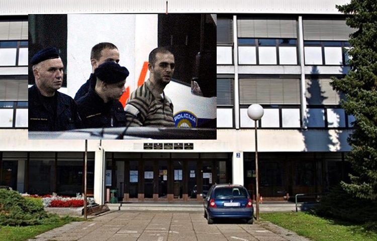 Specijalne mjere sigurnosti u Varaždinu – na sud doveden jedan od osuđenih atentatora za ubojstvo Ive Pukanića