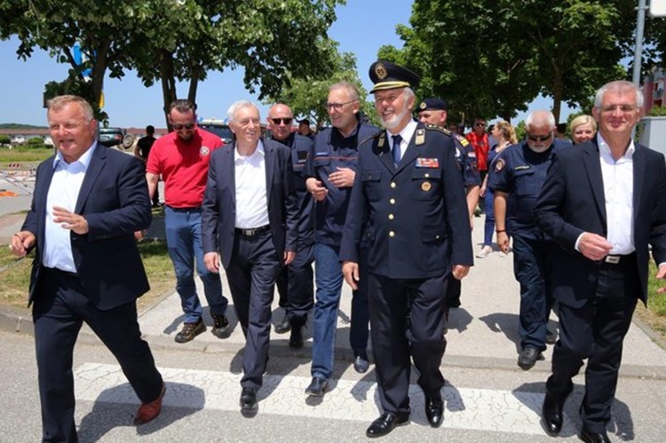 Združena pokazna vježba „Zaprešić 2019“