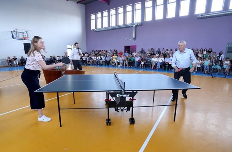 Prijem za najbolje na državnim sportskim natjecanjima