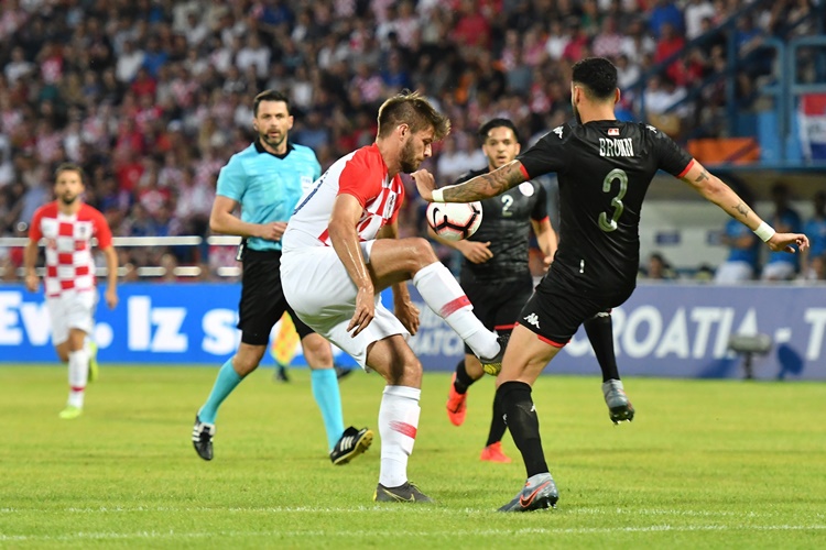 FOTO Hrvatska – Tunis 1:2