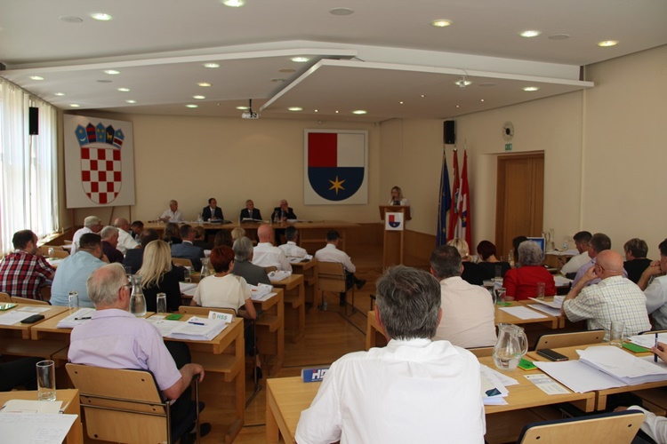 13. sjednica Skupštine Međimurske županije prekinuta odlukom predsjednika Skupštine