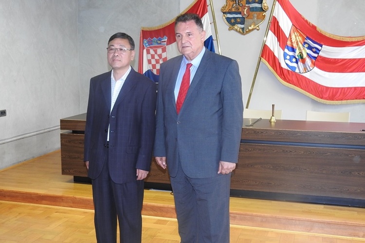 Varaždinsku županiju posjetila delegacija Stalnog odbora Narodnog kongresa Grada Hangzhou iz provincije Zheijang