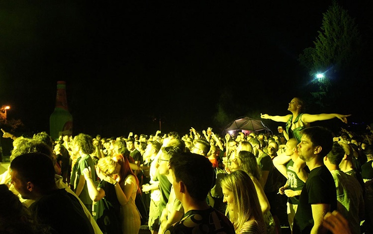 Tako to rade "bunkeraši" - završen prvi Pine festival u Samoboru