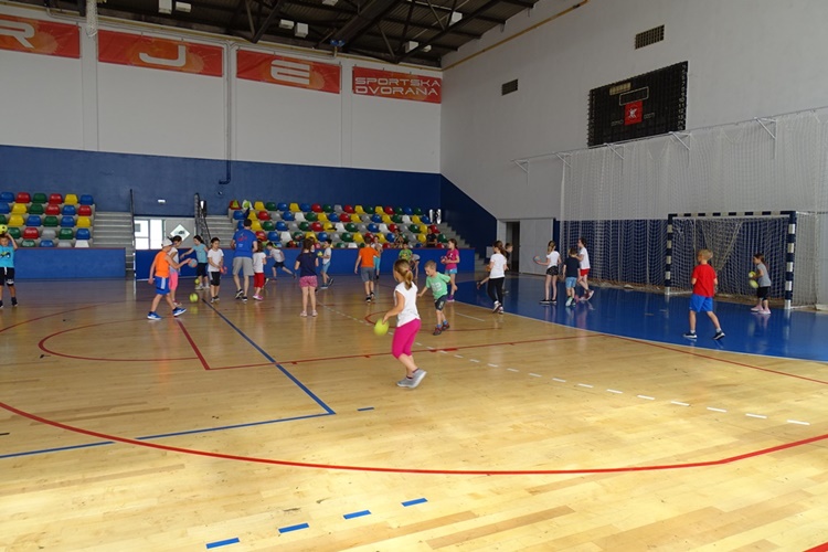 Rekreacija i uživancija – Mali Varaždinci započeli ljetne praznike u sportskom duhu