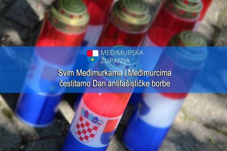Čestitka župana Posavca povodom Dana antifašističke borbe