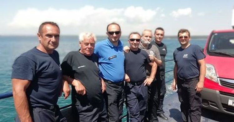 Koprivnički vatrogasci otišli na Brijune pomagati lokalnim kolegama