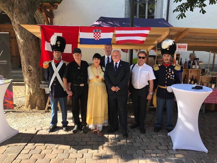 Predstavljanje Varaždina u Švicarskoj