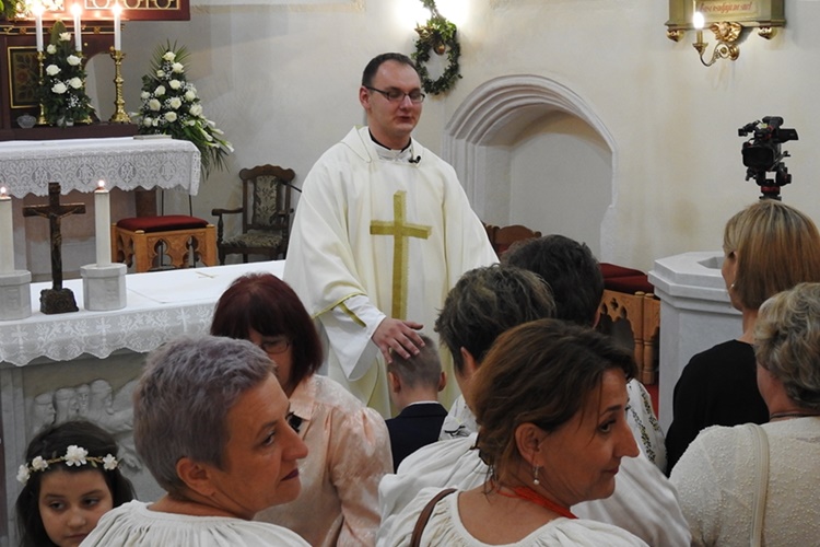 Remetinečka župa kod Novog Marofa, koja je dala najviše svećenika u Hrvatskoj, dobila još jednog