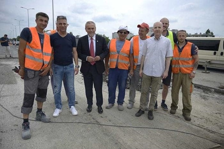 Privremena regulacija prometa na raskrižju Tratinske i Ulice Florijana Andrašeca