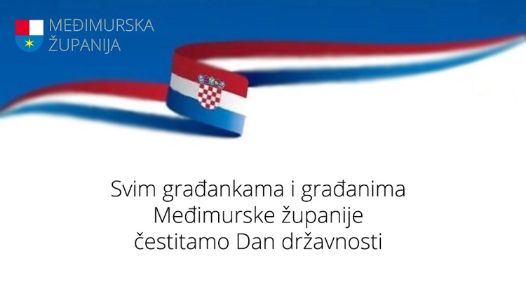 Čestitka župana Posavca povodom Dana državnosti