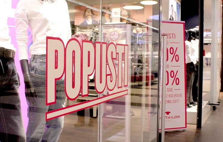 Počinje ljetna shooping manija – mogli bi nas dočekati pozamašni popusti!