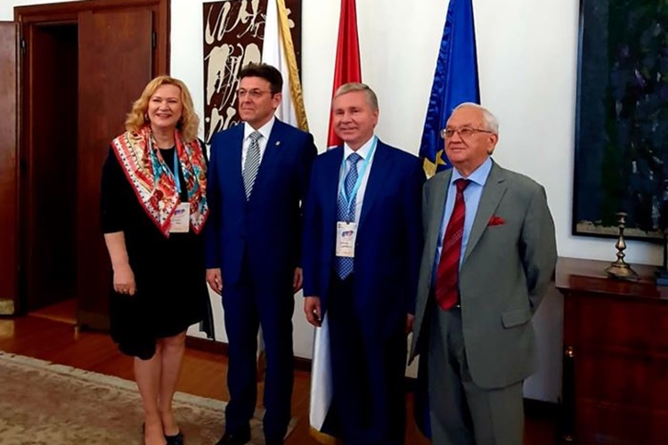 Gospodarski forum Hrvatska - Moskva