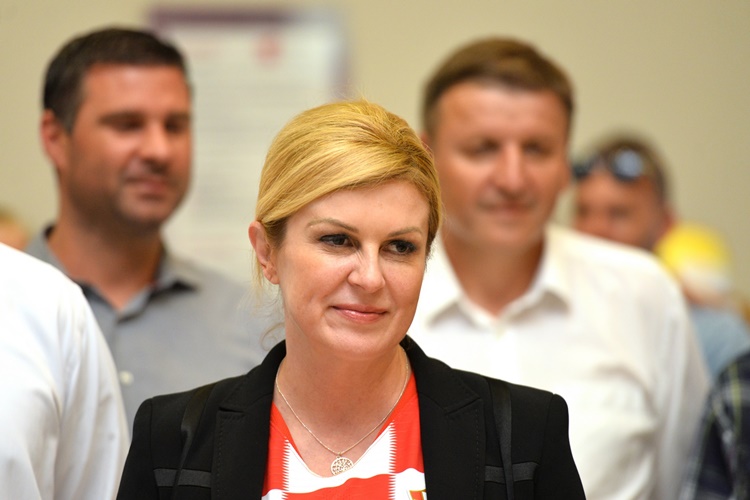 Grabar-Kitarović sigurno će se ponovno kandidirati za predsjednicu Republike