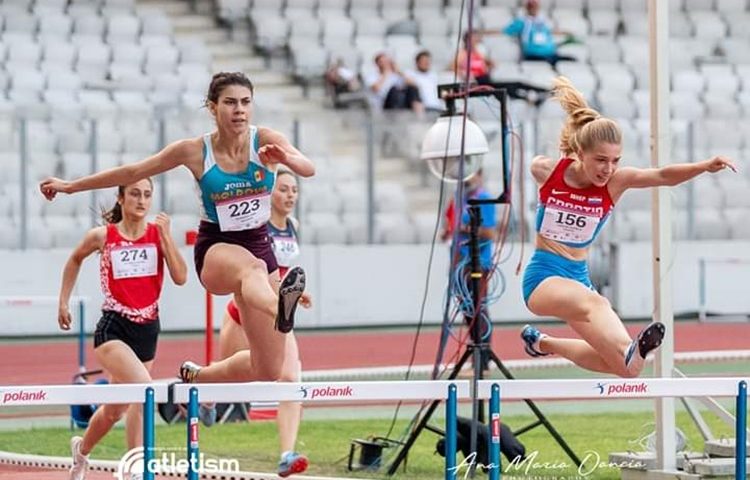 ATLETSKO ČUDO IZ MALOG BUKOVCA KRAJ LUDBREGA: Iako se natjecala sa dvije godine starijim atletičarkama Rahela uzela dva zlata na Balkanskom prvenstvu