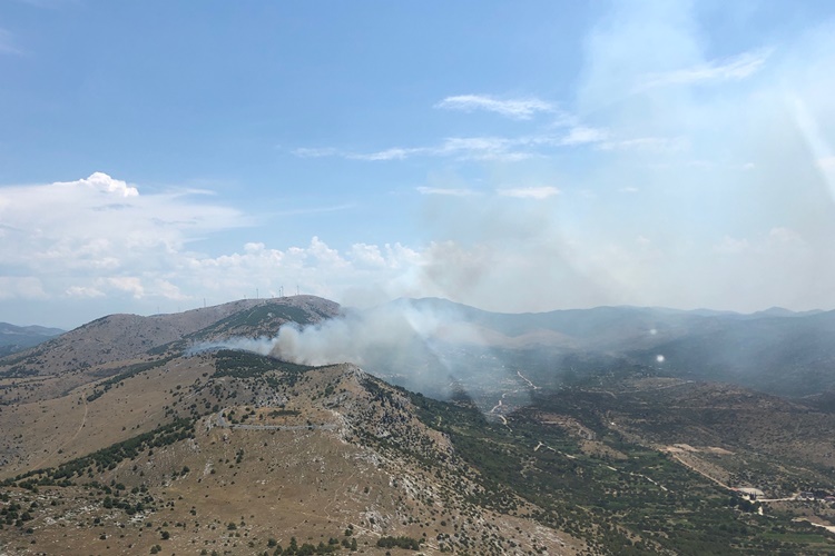 Lokaliziran požar kod Grebaštice
