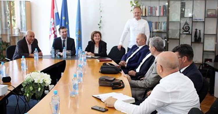 Delegacija članova Vlade Zeničko-dobojskog kantona iz BiH boravila u posjetu Koprivnici