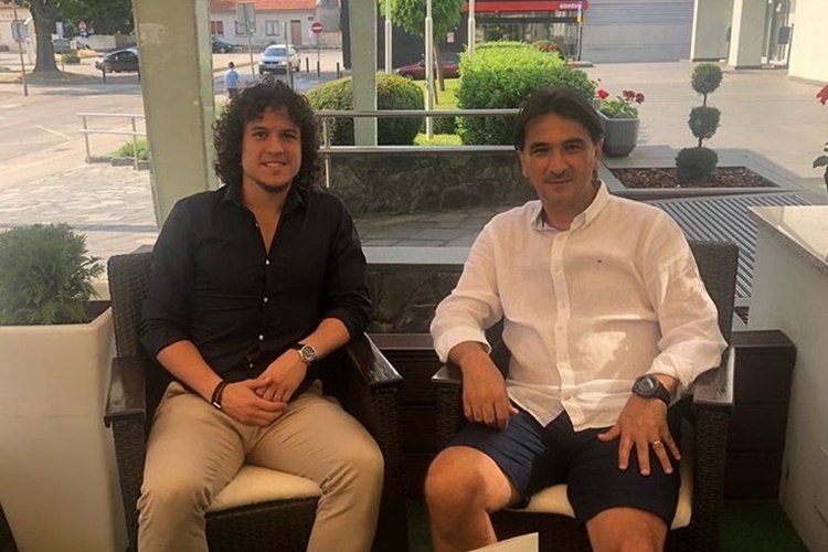 NK VARAŽDIN DOBIO NOVO POJAČANJE Stigao Jamal Bajandouh, dosadašnji veznjak Al-Ittihada