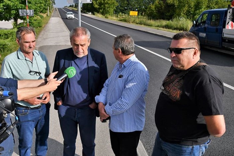 Otvorene Bedekova, Hojnikova i dio ulice Zastavnice