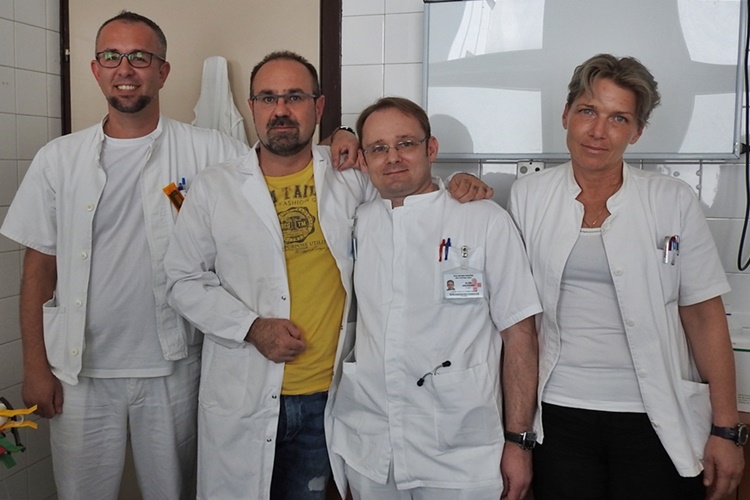 UKORAK S NOVITETIMA Među prvima u Hrvatskoj varaždinski liječnici primijenili novu metodu - HeRO proceduru