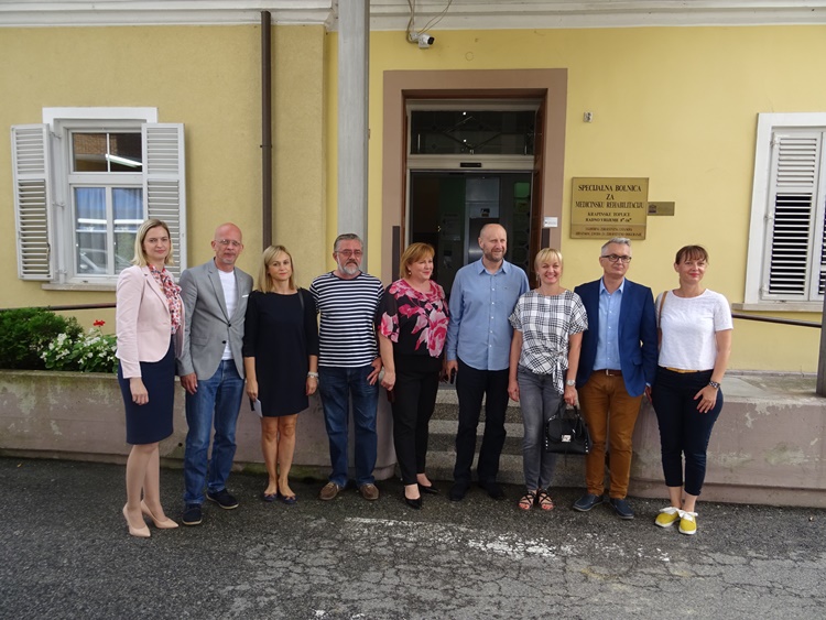 Dani otvorenih vrata Specijalne bolnice za medicinsku rehabilitaciju Krapinske Toplice