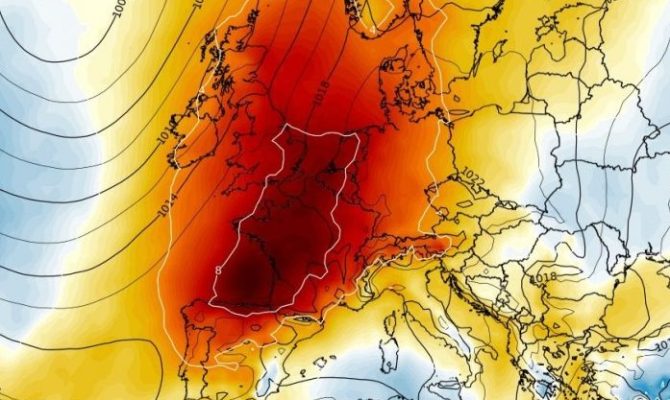 VRAĆA SE PAKLENA VRUĆINA! U EUROPU STIŽE NOVI TOPLINSKI VAL: Već za vikend temperatura u Hrvatskoj ide iznad 30 stupnjeva!