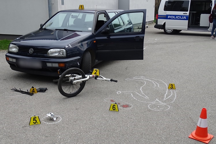 VELIKA TRAGEDIJA PRIJE SAMOG GRANIČNOG PRIJELAZA: U strašnoj prometnoj nesreći poginuo biciklist