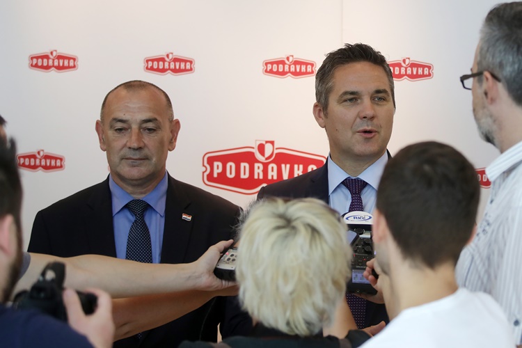 DOBRE VIJESTI: Tijekom godine Podravka će od OPG-ova hrvatskih branitelja otkupiti preko 10.000 tona voća, povrća, žitarica i uljarica