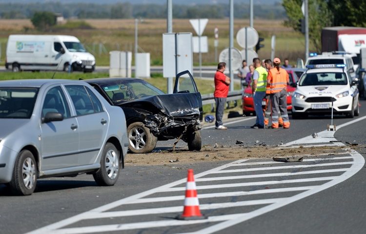TOTALNI KAOS NA CESTI KOD LUDBREGA: Auti se sudarali kao na autoutrkama