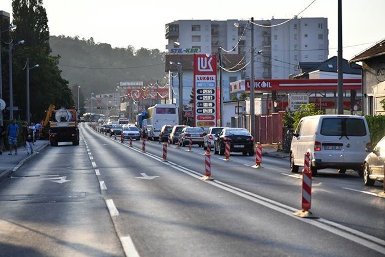 ZAGREPČANCI I SVI ONI KOJI DOLAZITE U ZAGREB OČEKUJTE GUŽVE: Počinju radovi na sanaciji sjevernog kolnika Ilice