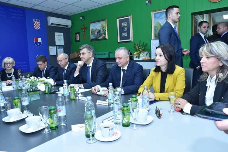 Ministrica Vučković u Čakovcu uručila 14 ugovora za nove projekte financirane iz EU