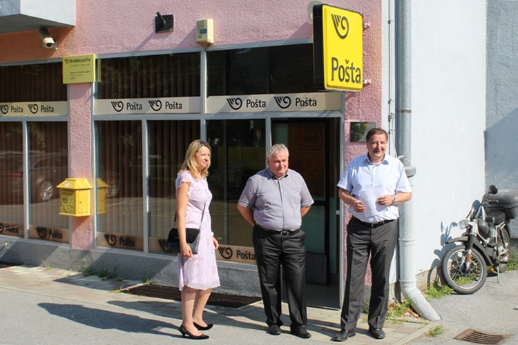 Građani u poštanskom uredu u Lepoglavi račune izdane od strane Grada mogu plaćati bez troška naknade