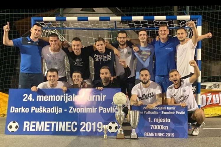 Rekordan broj ekipa na memorijalnom malonogometnom turniru u Remetincu