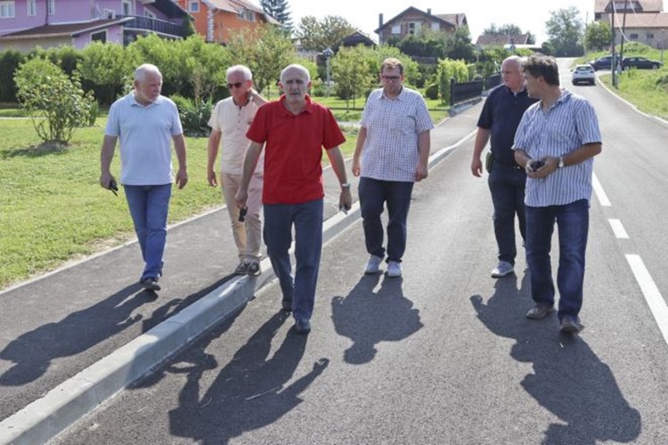 Završeni radovi na Ulici Hrvatskih branitelja u Zlatar Bistrici