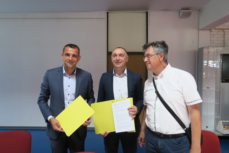 Nastavlja se ulaganje u kompleks Graditeljske škole Čakovec