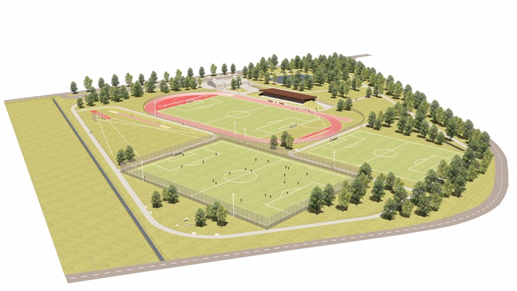 Evo kako će izgledati sportsko-rekreacijski park ZASEKA
