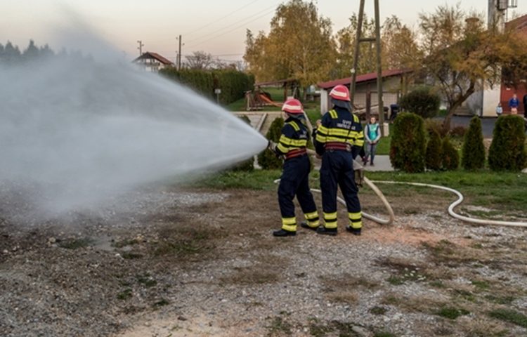 U Ludbregu gorjelo vozilo – šteta oko 20 tisuća kuna