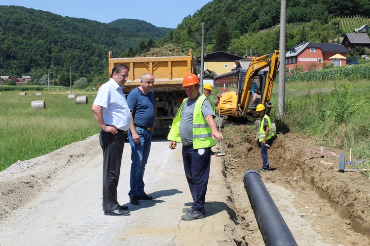 Uređenje cesta u Žarovnici, Škvarić: mobilnost je važna za sve građane s područja Lepoglave