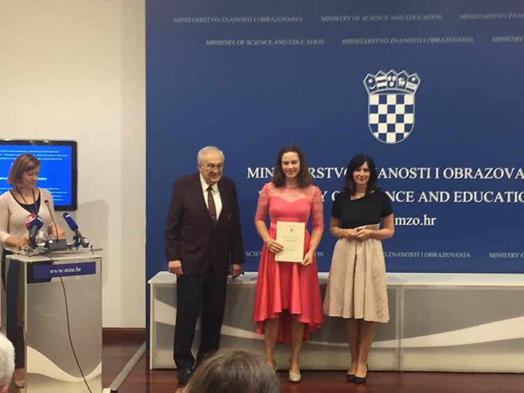 Među 20 najboljih maturanata u Hrvatskoj i maturantica zabočke gimnazije Petra Daković