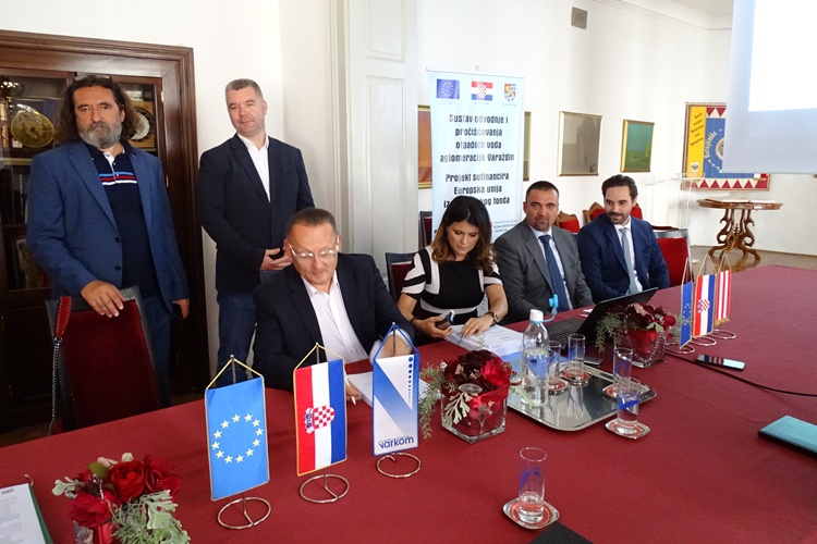 „S varaždinskog Motičnjaka više neće smrdjeti” - potpisan Sporazum za dogradnju i rekonstrukciju uređaja za pročišćavanje otpadnih voda – UPOV Varaždin