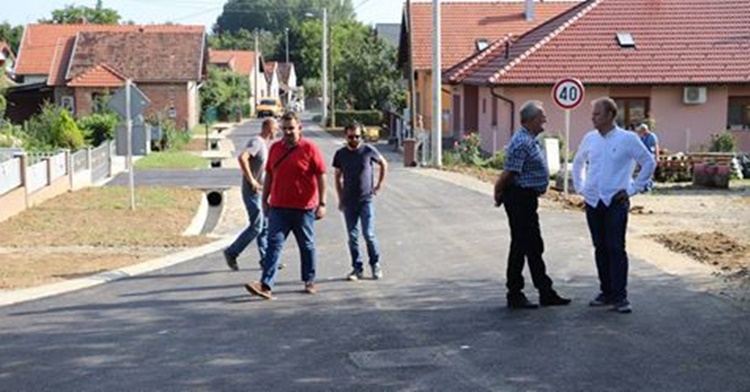 Završena cesta u Ulici Voćarski put u Koprivnici