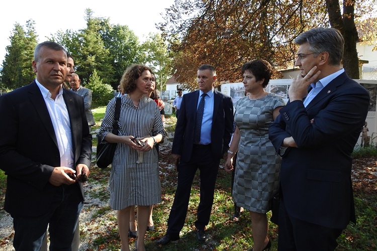Premijer Plenković u Varaždinskim Toplicama: „Sjajno je da na ovaj način koristimo europska sredstva”