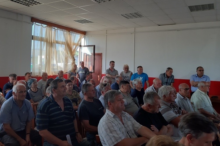 Održan Zbor građana posjednika i vlasnika zemljišta i nekretnina na području naselja Velika Ves, Lepajci i Gornja Pačetina