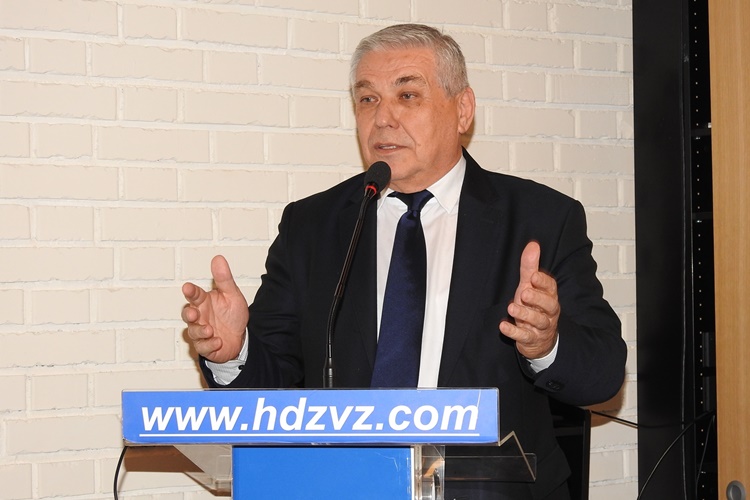 hdz ministar bošnjaković